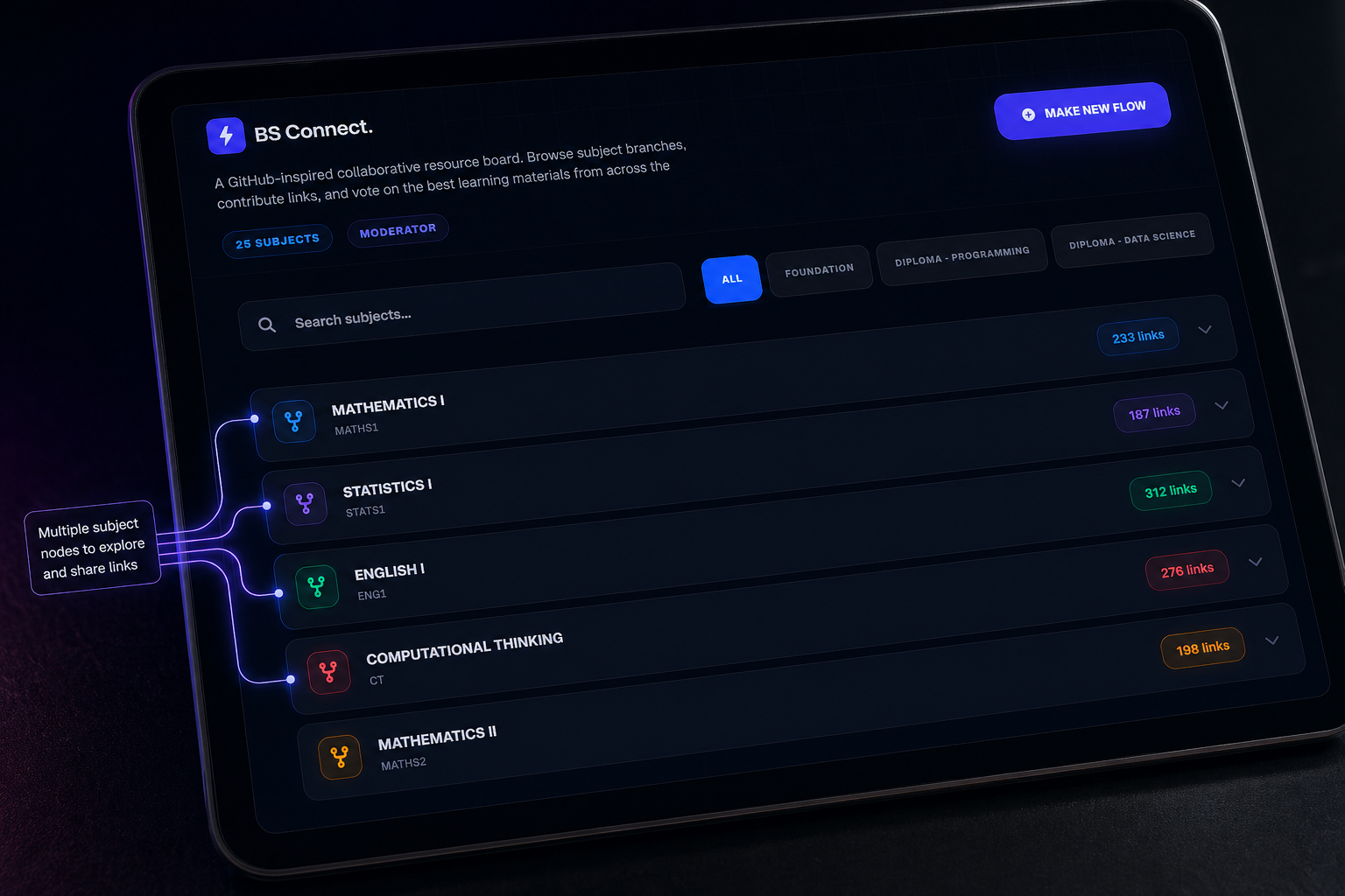 Flows UI