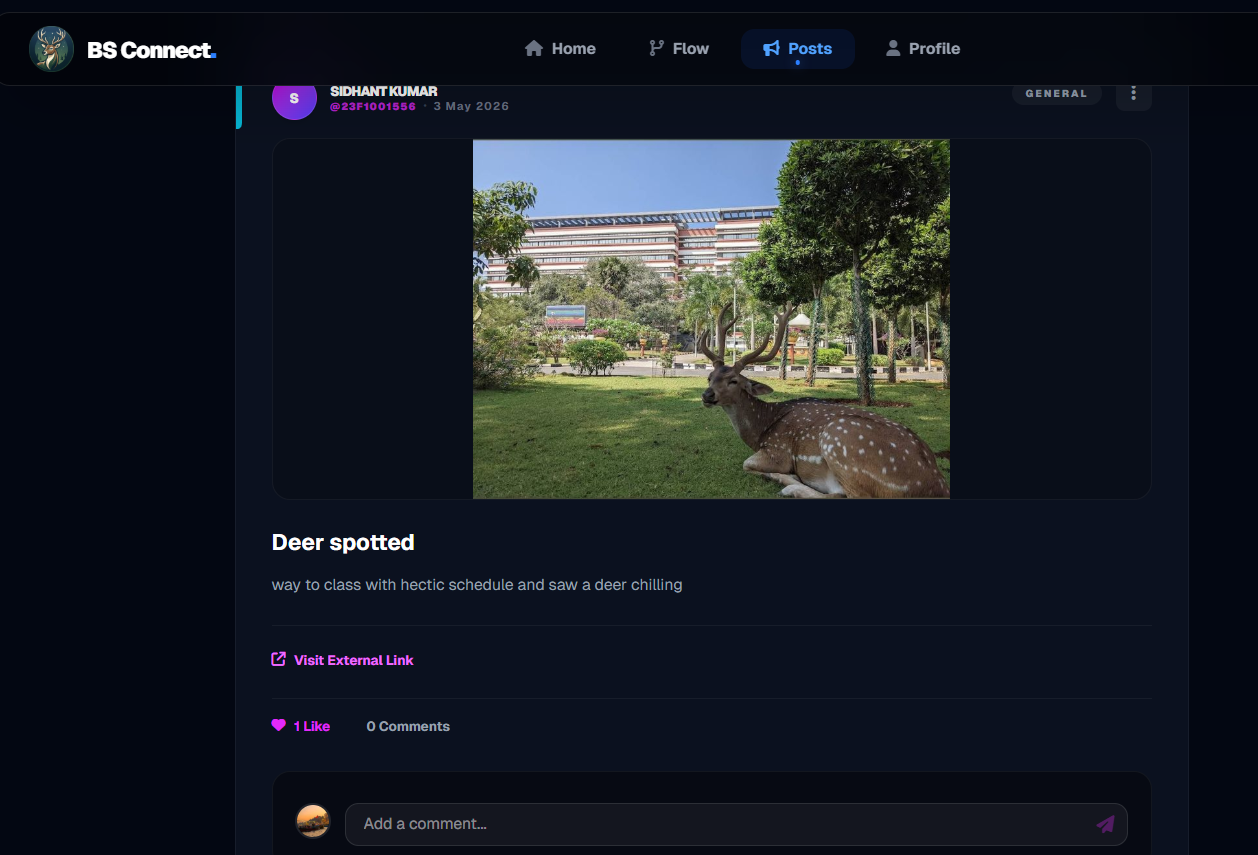 Broadcast UI